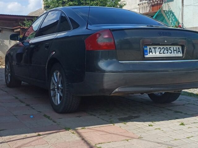 Чорний Ауді А6, об'ємом двигуна 2.5 л та пробігом 450 тис. км за 3900 $, фото 6 на Automoto.ua