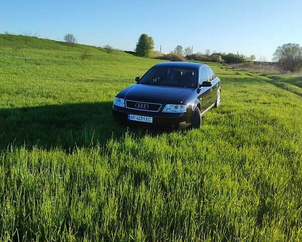 Черный Ауди А6, объемом двигателя 1.8 л и пробегом 350 тыс. км за 5200 $, фото 4 на Automoto.ua