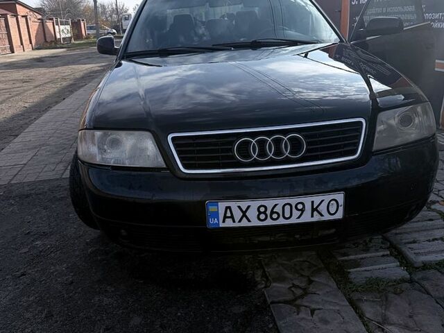 Черный Ауди А6, объемом двигателя 2.5 л и пробегом 0 тыс. км за 5500 $, фото 1 на Automoto.ua