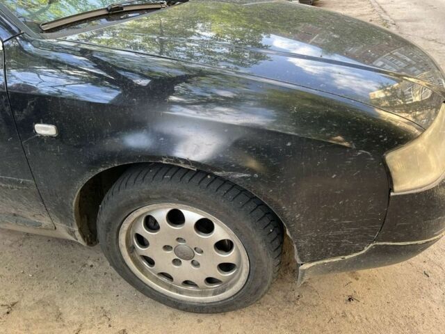 Черный Ауди А6, объемом двигателя 2.5 л и пробегом 455 тыс. км за 2200 $, фото 3 на Automoto.ua