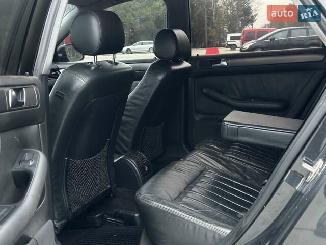 Чорний Ауді А6, об'ємом двигуна 2.5 л та пробігом 330 тис. км за 3499 $, фото 9 на Automoto.ua