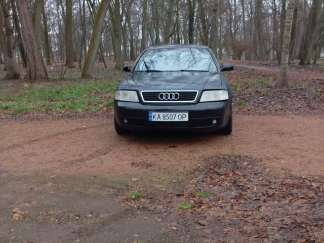 Чорний Ауді А6, об'ємом двигуна 1.8 л та пробігом 294 тис. км за 3300 $, фото 5 на Automoto.ua