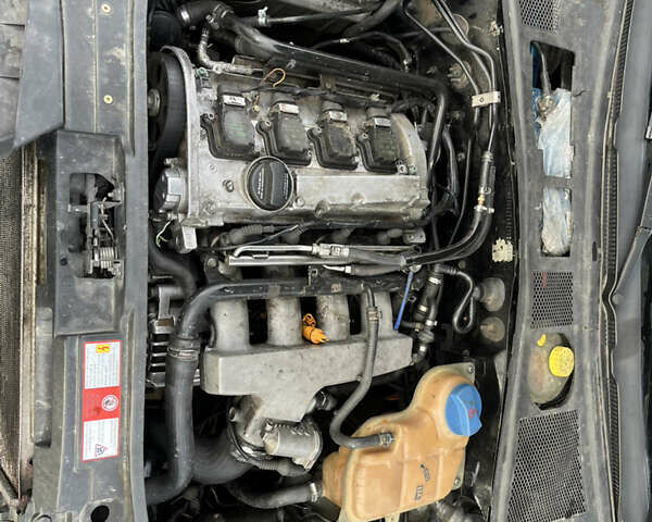 Чорний Ауді А6, об'ємом двигуна 1.8 л та пробігом 369 тис. км за 3900 $, фото 10 на Automoto.ua