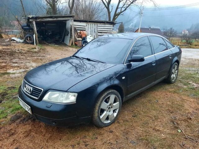 Черный Ауди А6, объемом двигателя 1.8 л и пробегом 350 тыс. км за 4000 $, фото 7 на Automoto.ua