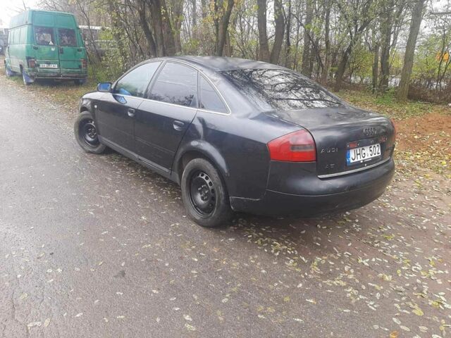 Чорний Ауді А6, об'ємом двигуна 2 л та пробігом 350 тис. км за 1700 $, фото 6 на Automoto.ua