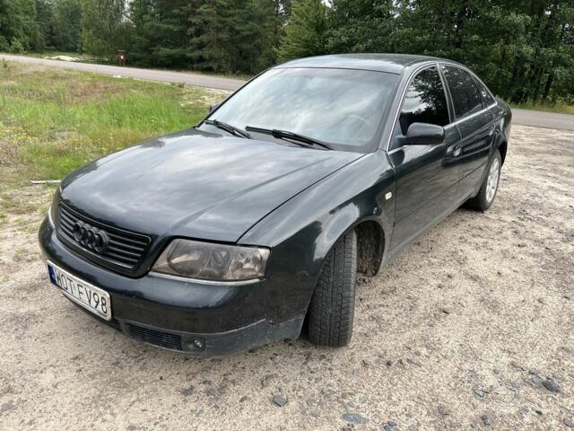 Чорний Ауді А6, об'ємом двигуна 1.9 л та пробігом 470 тис. км за 1800 $, фото 2 на Automoto.ua