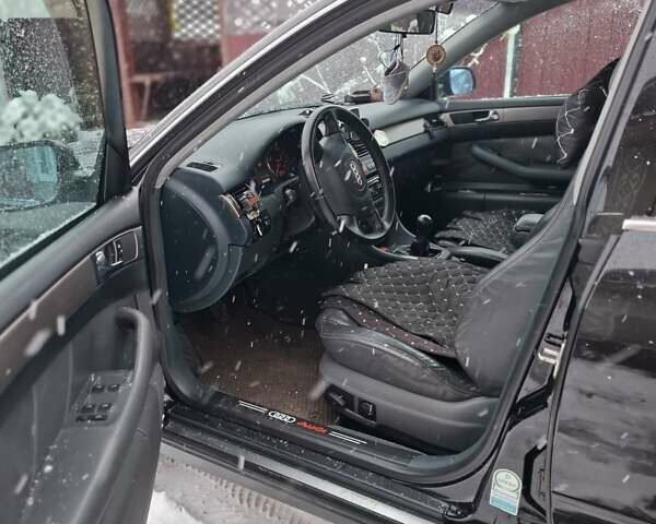 Черный Ауди А6, объемом двигателя 1.9 л и пробегом 167 тыс. км за 5500 $, фото 3 на Automoto.ua