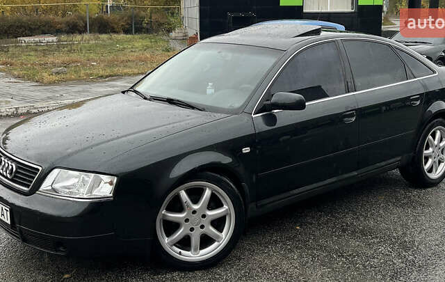 Ауді А6 1999 у Дніпро (Дніпропетровську) на Automoto.ua Чорний Ауді А6, об'ємом двигуна 2.39 л та пробігом 297 тис. км за 3999 $, фото 1 на Automoto.ua