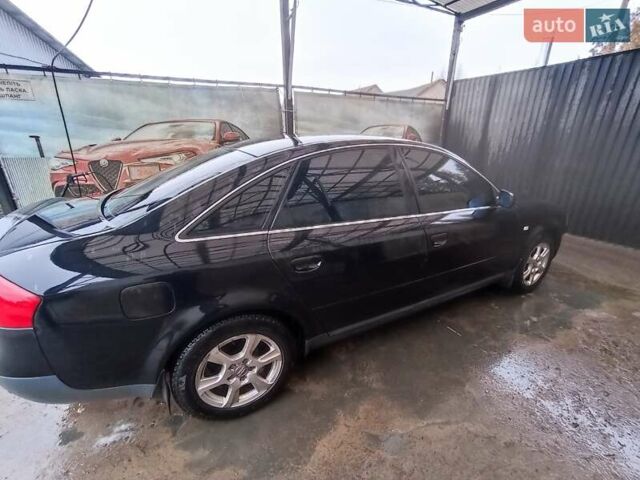 Черный Ауди А6, объемом двигателя 1.8 л и пробегом 300 тыс. км за 4800 $, фото 10 на Automoto.ua