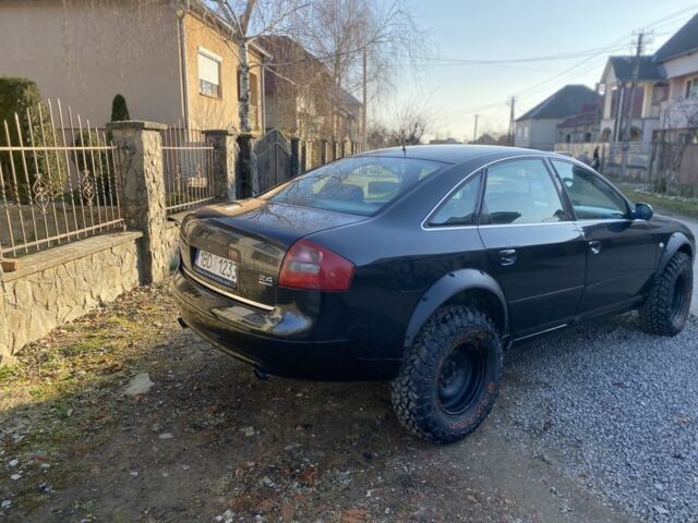 Черный Ауди А6, объемом двигателя 2.4 л и пробегом 262 тыс. км за 3000 $, фото 9 на Automoto.ua