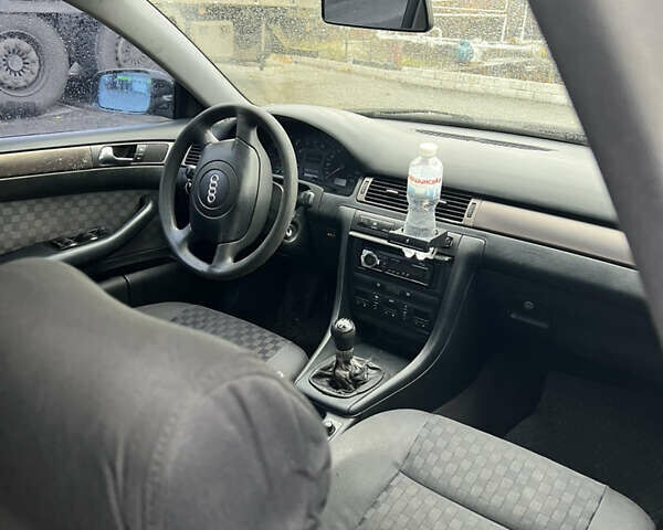 Ауді А6 1999 у Дніпро (Дніпропетровську) на Automoto.ua Чорний Ауді А6, об'ємом двигуна 2.39 л та пробігом 297 тис. км за 3999 $, фото 8 на Automoto.ua