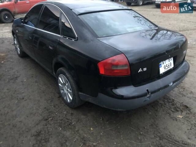 Чорний Ауді А6, об'ємом двигуна 2.8 л та пробігом 444 тис. км за 2900 $, фото 1 на Automoto.ua