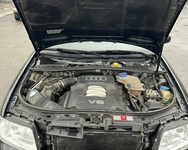 Ауді А6 1999 у Дніпро (Дніпропетровську) на Automoto.ua Чорний Ауді А6, об'ємом двигуна 2.39 л та пробігом 297 тис. км за 3999 $, фото 12 на Automoto.ua