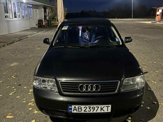 Черный Ауди А6, объемом двигателя 1.8 л и пробегом 270 тыс. км за 3500 $, фото 2 на Automoto.ua