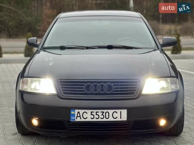 Чорний Ауді А6, об'ємом двигуна 2.5 л та пробігом 330 тис. км за 3499 $, фото 1 на Automoto.ua