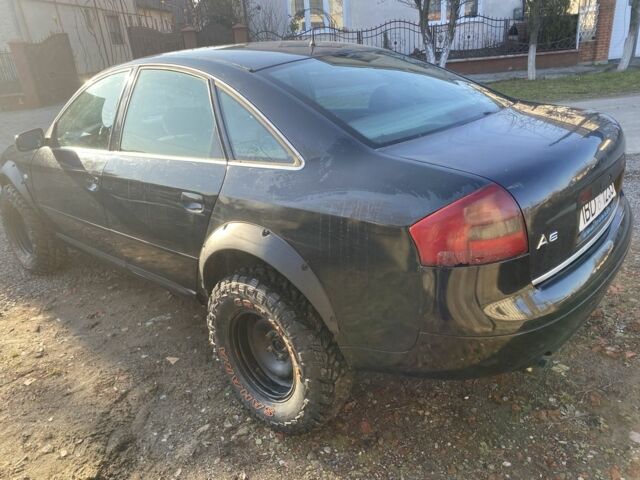 Черный Ауди А6, объемом двигателя 2.4 л и пробегом 262 тыс. км за 3000 $, фото 10 на Automoto.ua