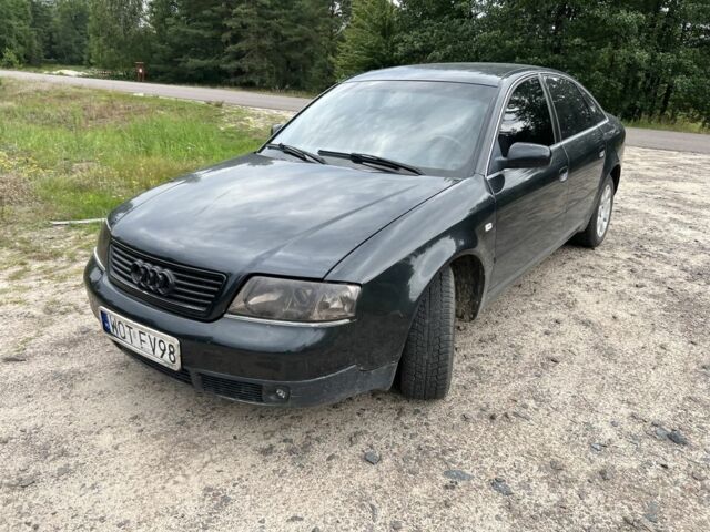 Черный Ауди А6, объемом двигателя 1.9 л и пробегом 500 тыс. км за 2100 $, фото 3 на Automoto.ua