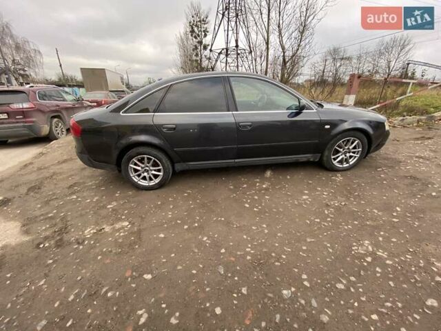 Черный Ауди А6, объемом двигателя 2.5 л и пробегом 300 тыс. км за 3000 $, фото 8 на Automoto.ua