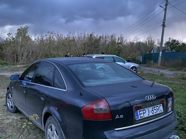 Черный Ауди А6, объемом двигателя 2.5 л и пробегом 310 тыс. км за 1300 $, фото 3 на Automoto.ua