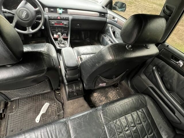 Чорний Ауді А6, об'ємом двигуна 1.9 л та пробігом 470 тис. км за 1800 $, фото 23 на Automoto.ua