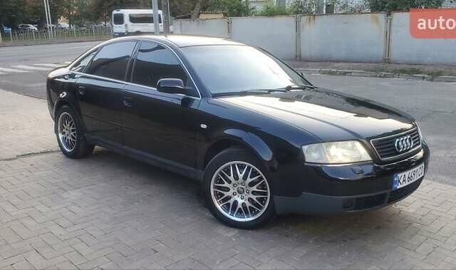 Черный Ауди А6, объемом двигателя 1.78 л и пробегом 370 тыс. км за 5300 $, фото 5 на Automoto.ua