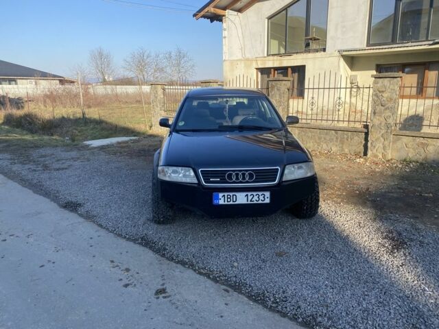 Черный Ауди А6, объемом двигателя 2.4 л и пробегом 262 тыс. км за 3000 $, фото 3 на Automoto.ua