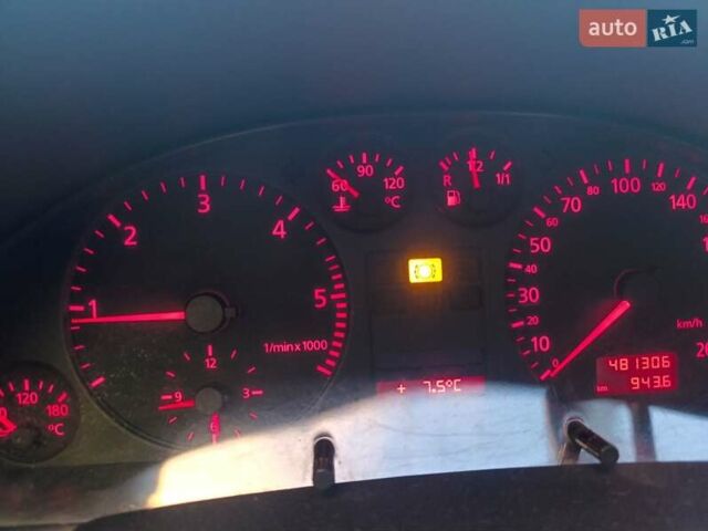 Черный Ауди А6, объемом двигателя 2.5 л и пробегом 481 тыс. км за 3500 $, фото 11 на Automoto.ua