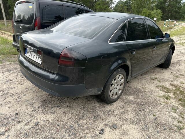 Чорний Ауді А6, об'ємом двигуна 1.9 л та пробігом 470 тис. км за 1800 $, фото 9 на Automoto.ua