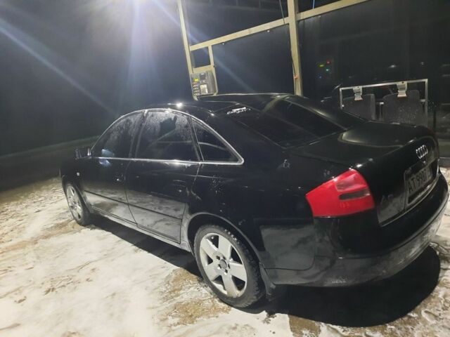 Черный Ауди А6, объемом двигателя 1.8 л и пробегом 350 тыс. км за 4000 $, фото 3 на Automoto.ua