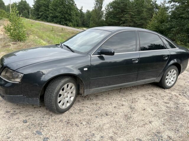 Чорний Ауді А6, об'ємом двигуна 1.9 л та пробігом 470 тис. км за 1800 $, фото 13 на Automoto.ua