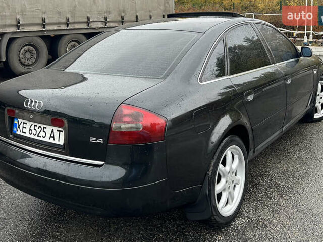 Ауді А6 1999 у Дніпро (Дніпропетровську) на Automoto.ua Чорний Ауді А6, об'ємом двигуна 2.39 л та пробігом 297 тис. км за 3999 $, фото 4 на Automoto.ua