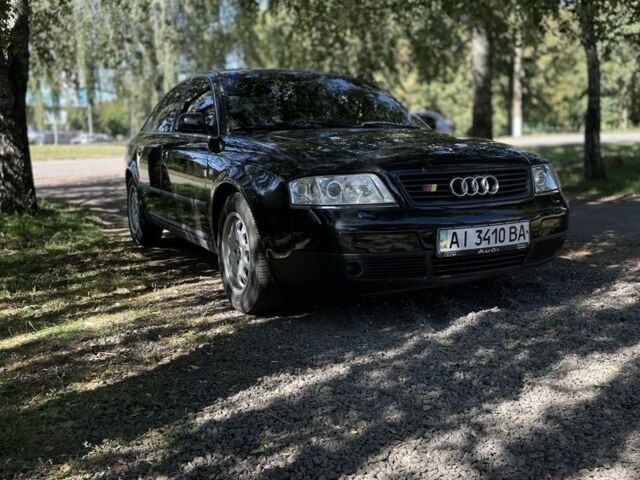 Чорний Ауді А6, об'ємом двигуна 1.8 л та пробігом 425 тис. км за 3499 $, фото 2 на Automoto.ua