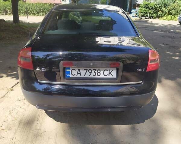 Черный Ауди А6, объемом двигателя 1.78 л и пробегом 253 тыс. км за 4500 $, фото 11 на Automoto.ua