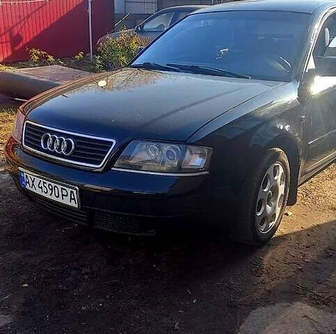 Черный Ауди А6, объемом двигателя 1.8 л и пробегом 300 тыс. км за 4500 $, фото 8 на Automoto.ua