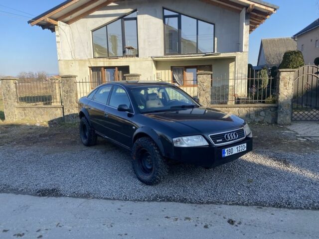 Черный Ауди А6, объемом двигателя 2.4 л и пробегом 262 тыс. км за 3000 $, фото 4 на Automoto.ua