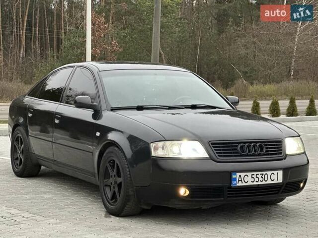 Чорний Ауді А6, об'ємом двигуна 2.5 л та пробігом 330 тис. км за 3499 $, фото 2 на Automoto.ua