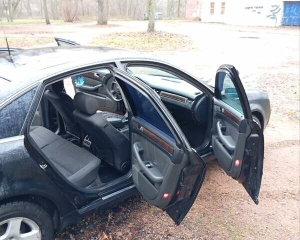 Чорний Ауді А6, об'ємом двигуна 1.78 л та пробігом 294 тис. км за 3300 $, фото 18 на Automoto.ua