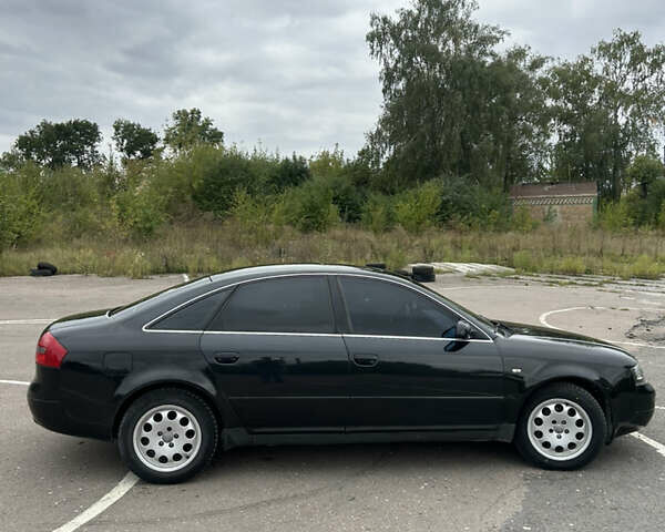 Чорний Ауді А6, об'ємом двигуна 1.8 л та пробігом 330 тис. км за 4450 $, фото 3 на Automoto.ua