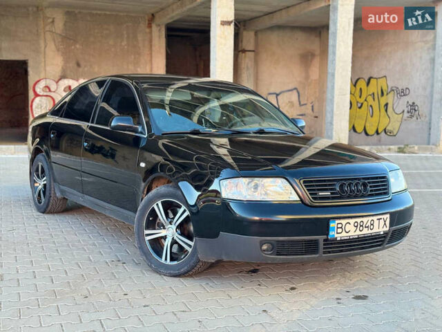 Черный Ауди А6, объемом двигателя 2.4 л и пробегом 290 тыс. км за 5500 $, фото 6 на Automoto.ua