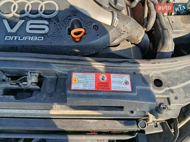 Чорний Ауді А6, об'ємом двигуна 2.7 л та пробігом 282 тис. км за 6800 $, фото 8 на Automoto.ua