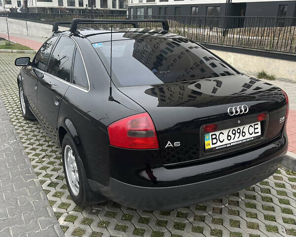 Черный Ауди А6, объемом двигателя 2.4 л и пробегом 285 тыс. км за 5900 $, фото 8 на Automoto.ua