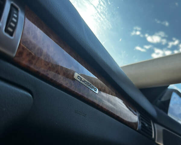 Ауди А6 2000 в Львове на Automoto.ua Черный Ауди А6, объемом двигателя 4.2 л и пробегом 334 тыс. км за 4500 $, фото 17 на Automoto.ua