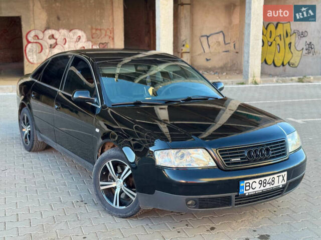 Черный Ауди А6, объемом двигателя 2.4 л и пробегом 290 тыс. км за 5500 $, фото 9 на Automoto.ua