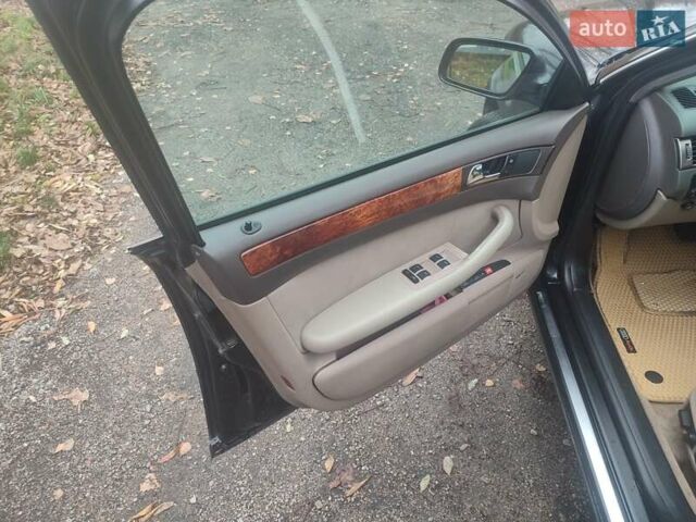 Черный Ауди А6, объемом двигателя 2.77 л и пробегом 340 тыс. км за 4800 $, фото 2 на Automoto.ua