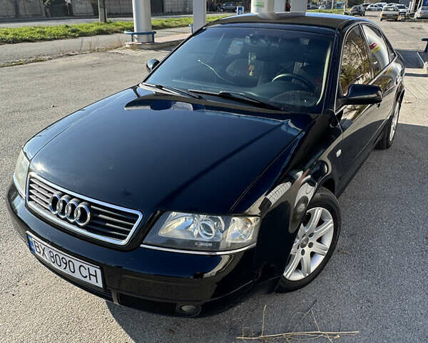 Черный Ауди А6, объемом двигателя 2.5 л и пробегом 371 тыс. км за 4500 $, фото 3 на Automoto.ua