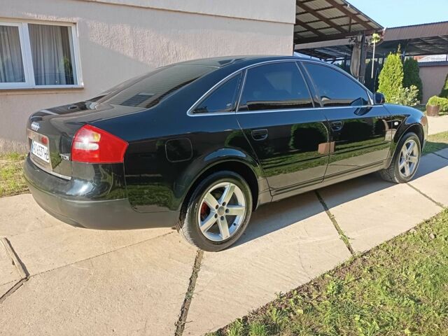 Чорний Ауді А6, об'ємом двигуна 1.9 л та пробігом 320 тис. км за 4800 $, фото 5 на Automoto.ua