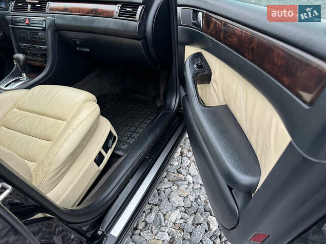 Чорний Ауді А6, об'ємом двигуна 2.4 л та пробігом 250 тис. км за 2999 $, фото 34 на Automoto.ua