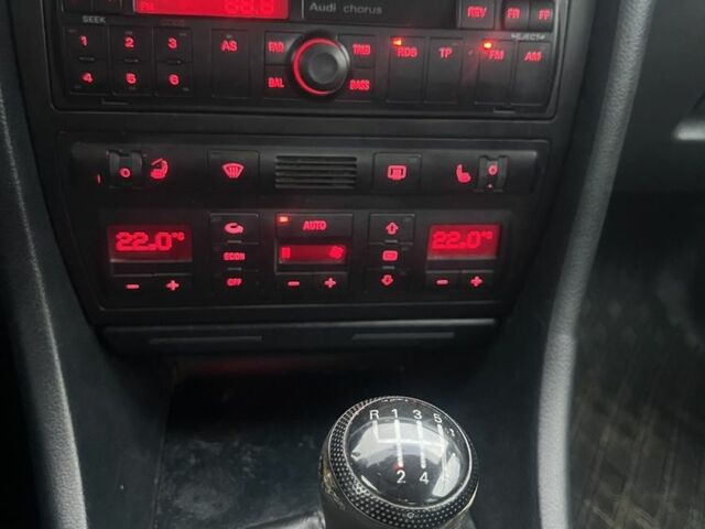 Черный Ауди А6, объемом двигателя 2.5 л и пробегом 390 тыс. км за 2000 $, фото 13 на Automoto.ua