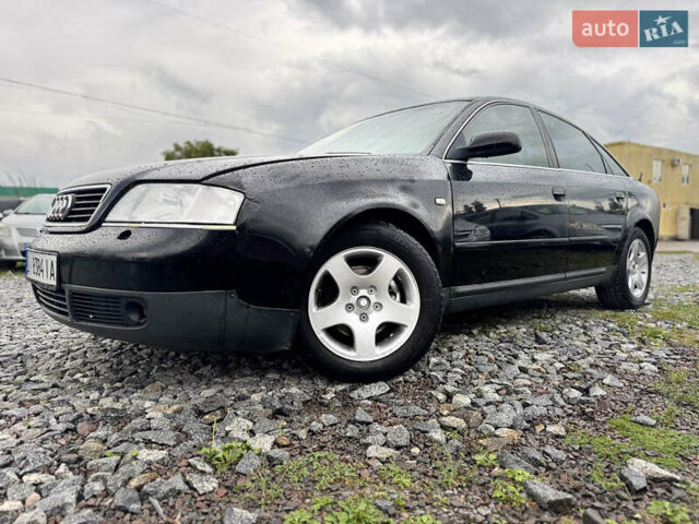 Чорний Ауді А6, об'ємом двигуна 2.4 л та пробігом 250 тис. км за 2999 $, фото 42 на Automoto.ua