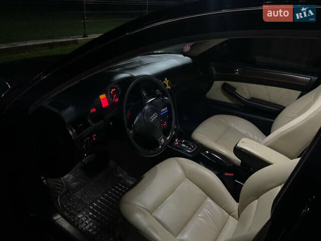 Чорний Ауді А6, об'ємом двигуна 2.39 л та пробігом 280 тис. км за 3800 $, фото 3 на Automoto.ua